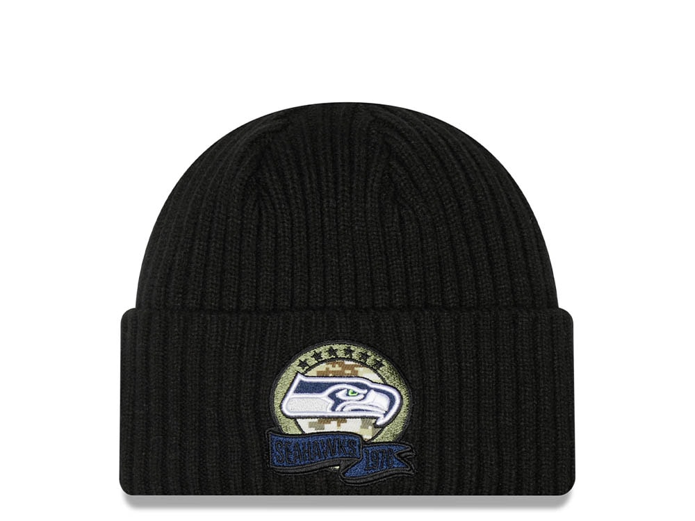 New Era Seattle Seahawks Salute to Service 2022 Knit
