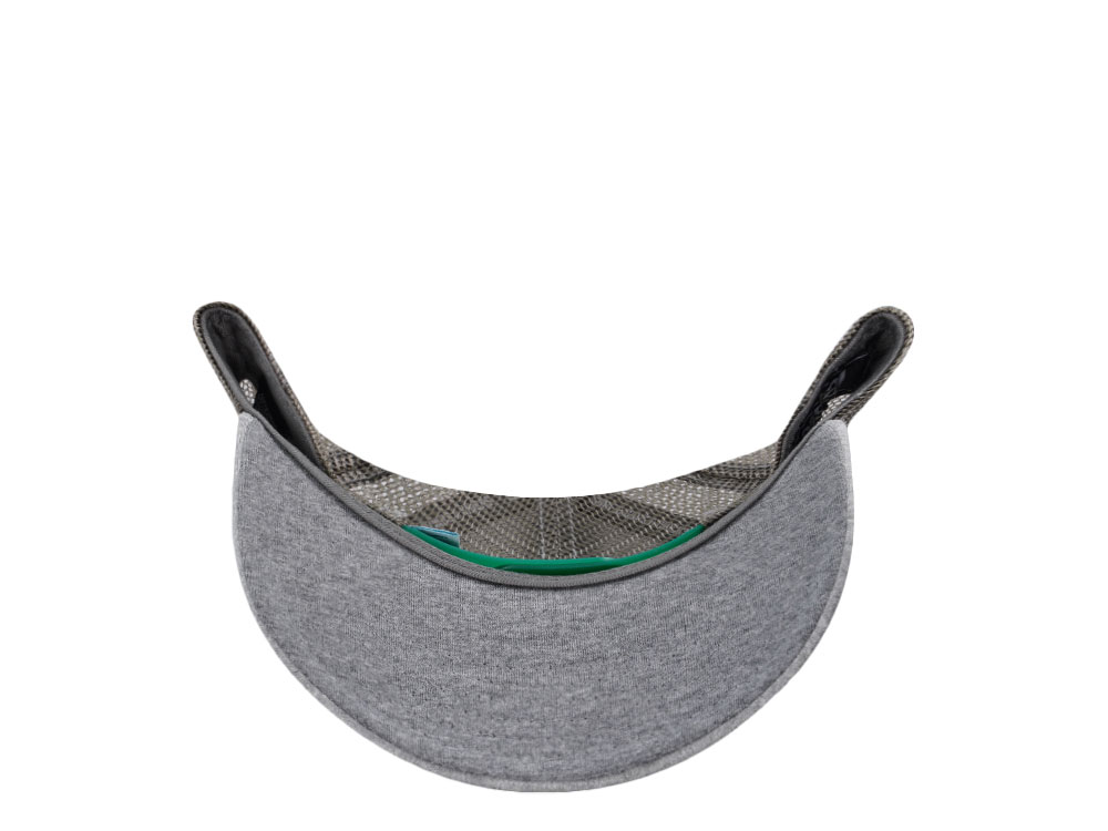 Djinns Aloha Jersey Gray Trucker Snapback Cap