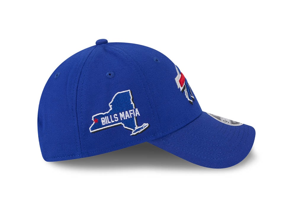 New Era Buffalo Bills NFL24 Draft 9Forty Stretch Snapback Cap