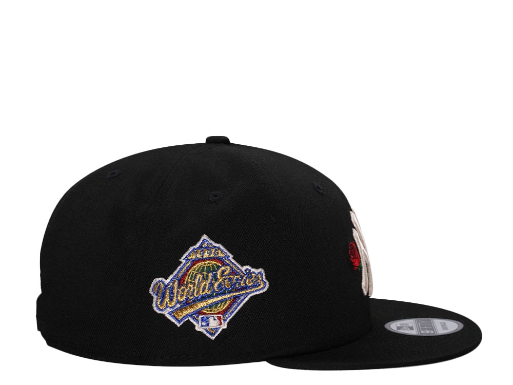 New Era New York Yankees World Series 1996 Rose Edition 9Fifty Snapback Cap