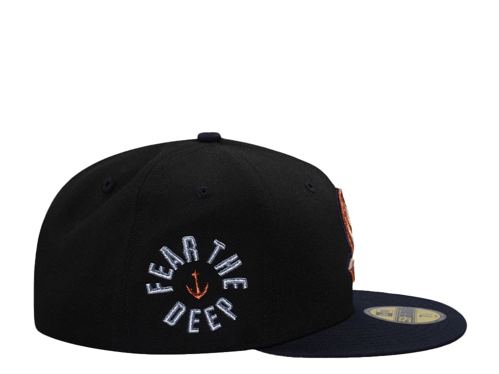 New Era Seattle Kraken Fear the Deep Sneaky Two Tone Edition 59Fifty Fitted Cap