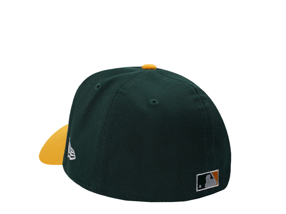 New Era Oakland Athletics World Series 1989 Dark Green Two Tone Edition 59Forty A Frame Fitted Cap