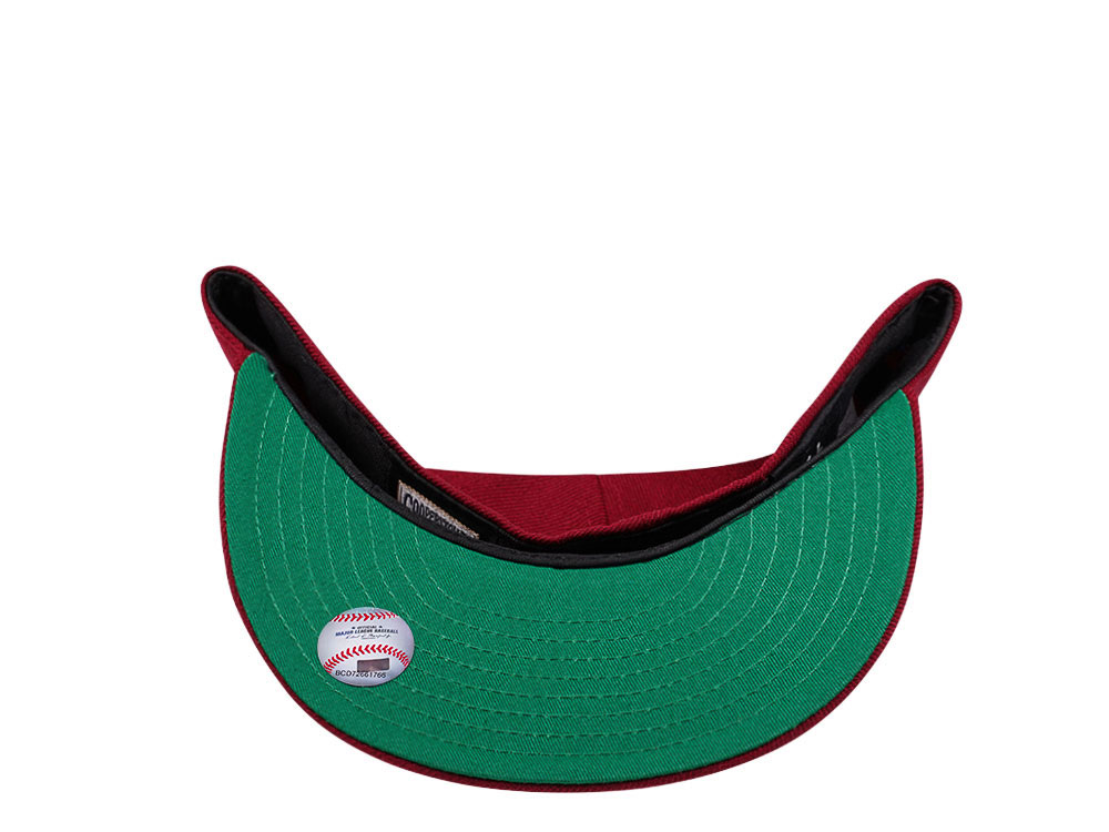 New Era Toronto Blue Jays World Series 1992 Smooth Red Throwback Edition 59Fifty Fitted Cap