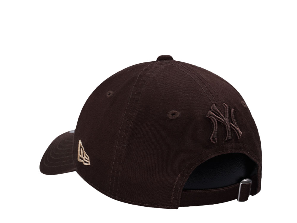 New Era New York Yankees Burnt Wood Roses Edition 9Twenty