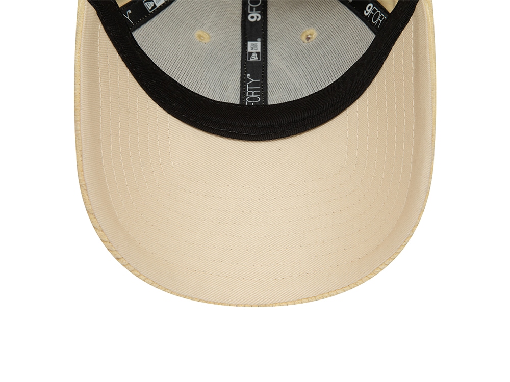 New Era New York Yankees Summer Cord Yellow Womens 9Forty Strapback Cap