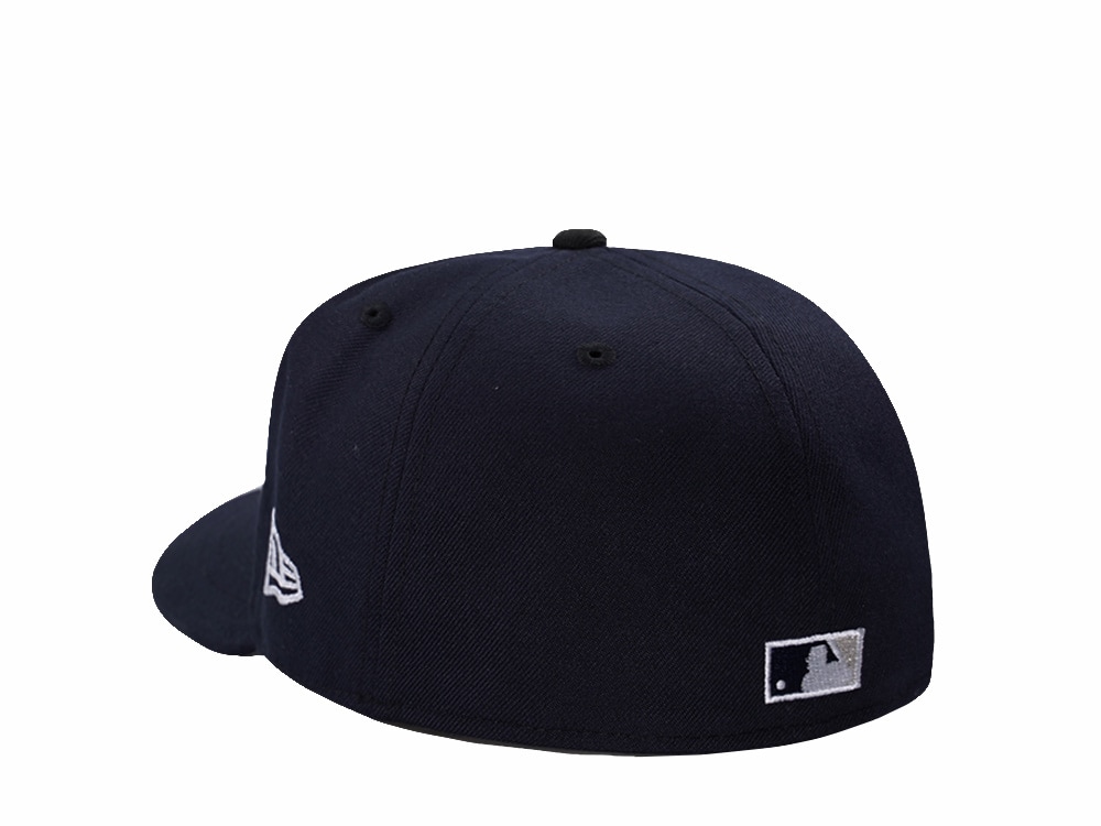 New Era New York Yankees World Series 2000 Navy Prime Edition Pre Curved 59Fifty Fitted Cap