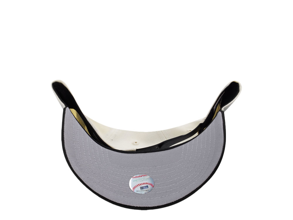 New Era New York Yankees Subway Series 2000 Chrome Two Tone Edition 9Forty A Frame Snapback Cap