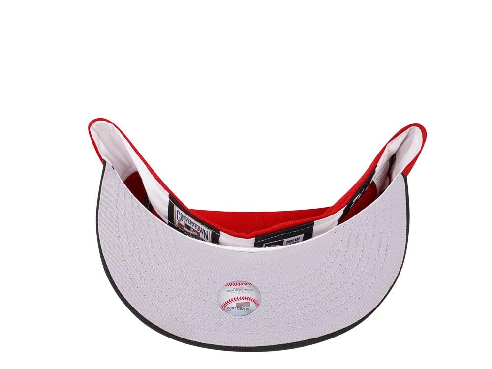 New Era Cincinnati Reds Riverfront Stadium Two Tone Prime Edition 59Fifty Fitted Cap