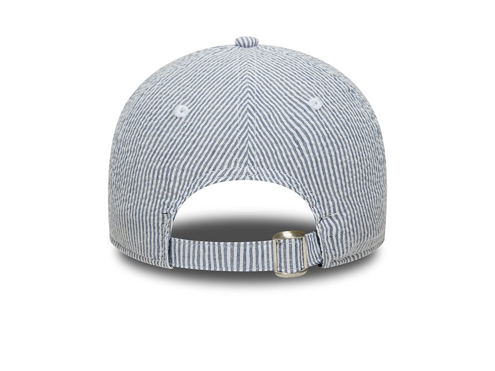 New Era New York Yankees Seersucker Navy  9Twenty Strapback Cap