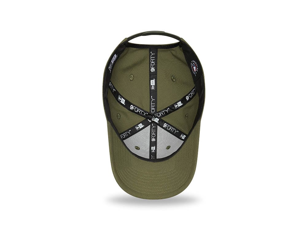 New Era New York Yankees Olive Tonal Repreve Edition 9Forty Snapback Cap
