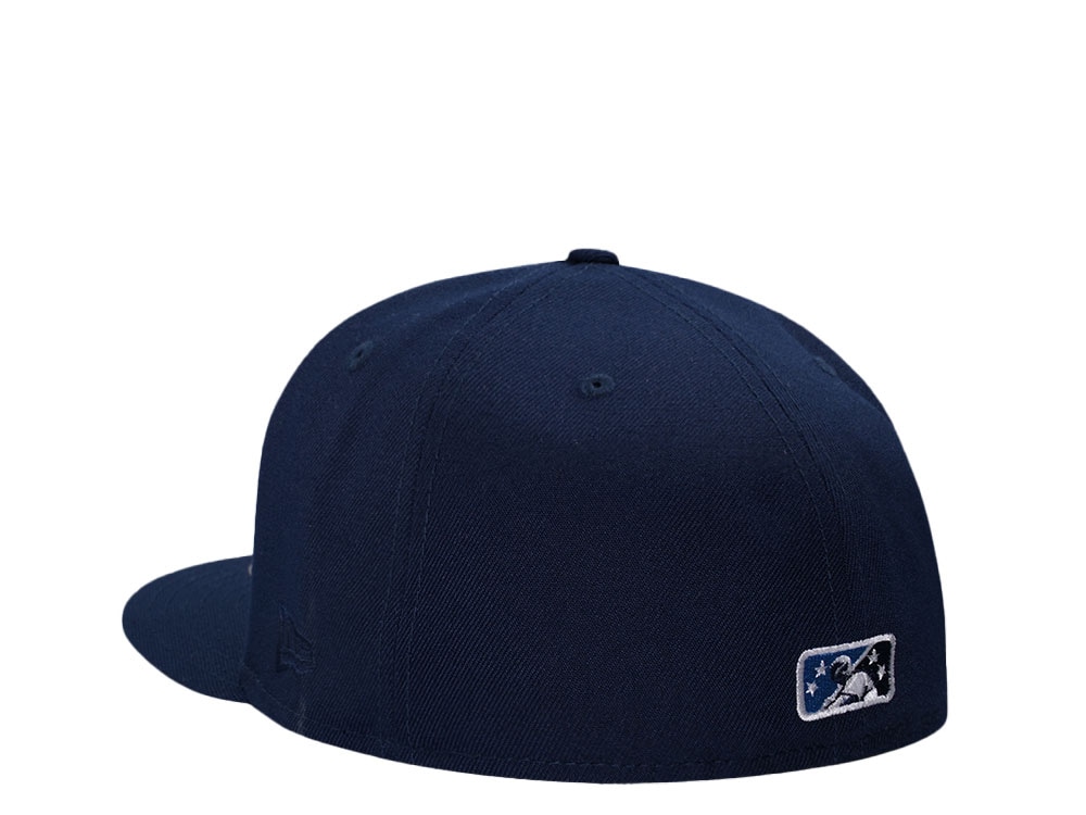 New Era Myrtle Beach Pelicans 20th Anniversary Metallic Edition 59Fifty Fitted Cap