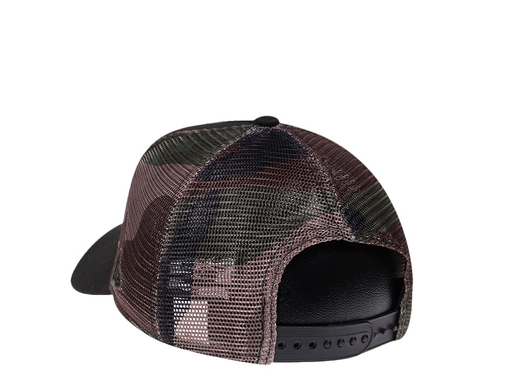 New Era Los Angeles Chargers Camo 9Forty A Frame Trucker Snapback Cap