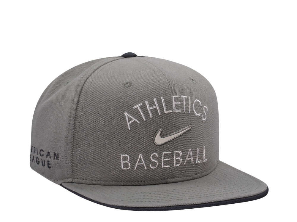 Nike Oakland Athletics Dri-Fit Pro Olive Edition Snapback Cap