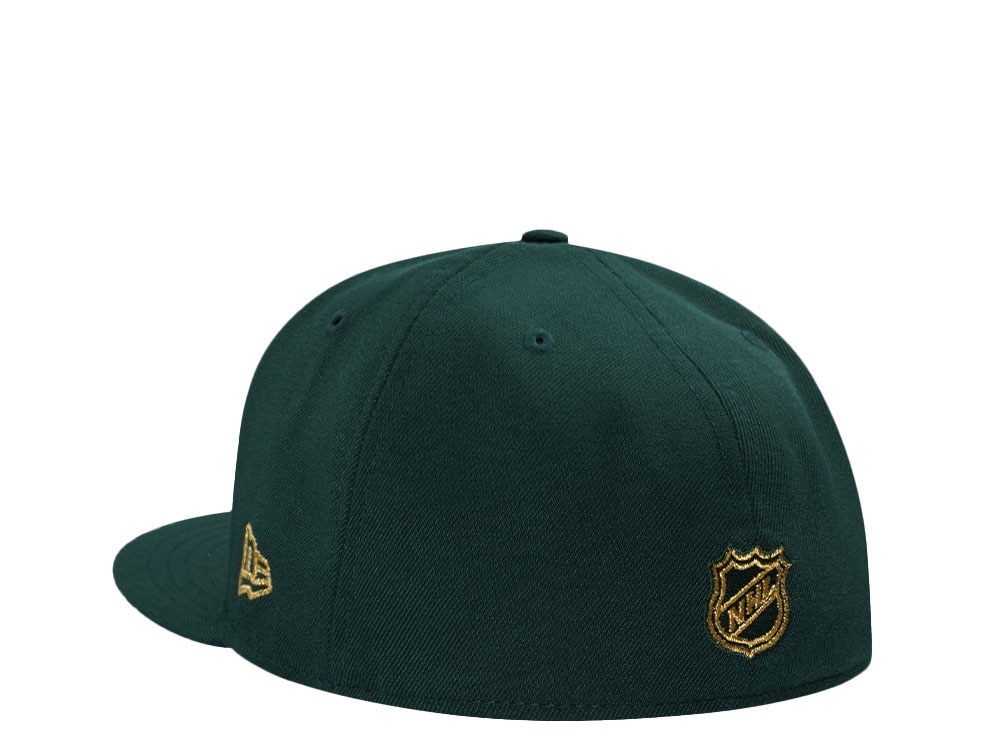 New Era Dallas Stars All Star Game 2007 Dark Green Prime Edition 59Fifty Fitted Cap