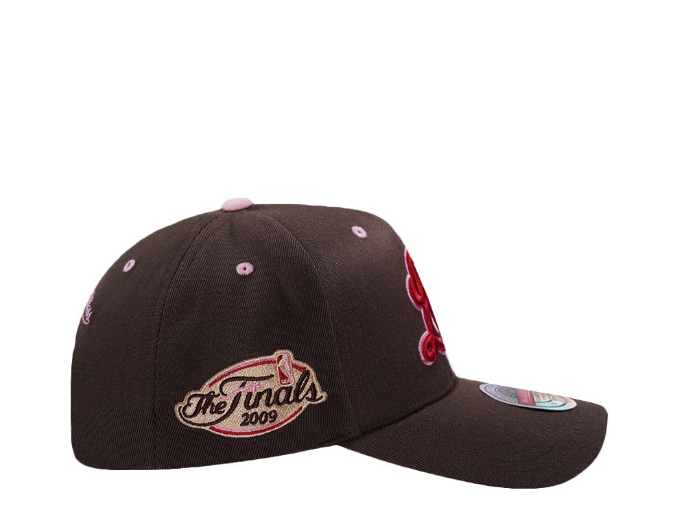 Mitchell & Ness Los Angeles Lakers The Finals 2009 Hardwood Classic Brown Sugar Edition Snapback Cap