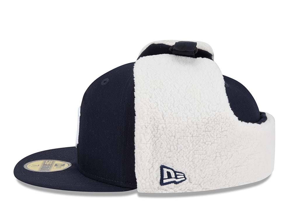 New Era Detroit Tigers Classic Navy 59Fifty Dogear Fitted Cap