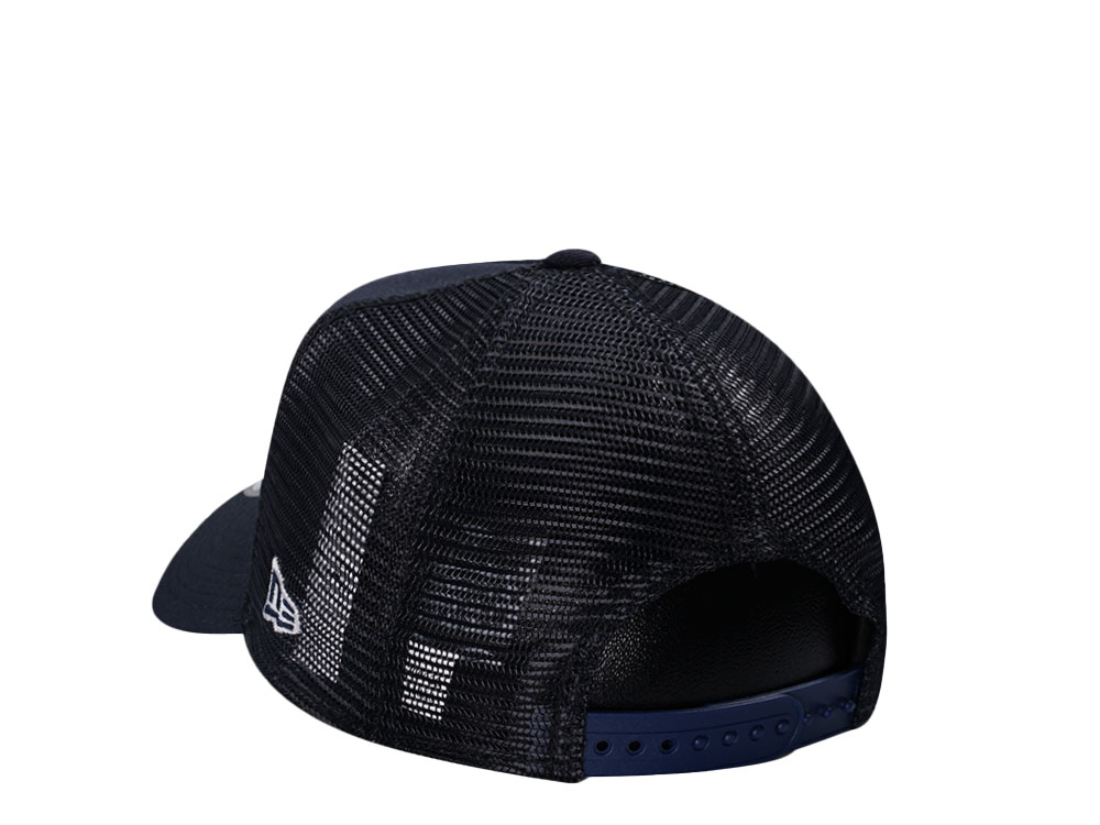 New Era New York Yankees Navy Classic Trucker A Frame 9Forty Snapback Cap