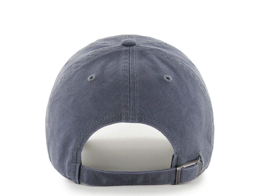 47Brand New York Yankees Vintage Navy Base Runner Edition Clean Up Strapback Cap