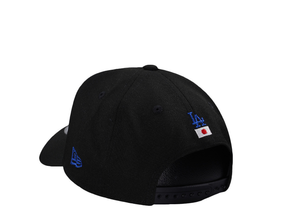 New Era Los Angeles Dodgers Sasaki Black Prime Edition 9Forty A Frame Snapback Cap