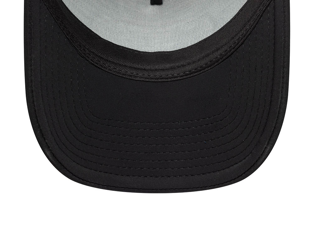 New Era Hellhounds Drag Racing Graphic Patch 9Forty A Frame Trucker Snapback Cap