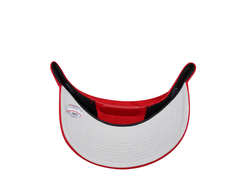 47Brand New York Yankees Red Base Runner MVP DP Snapback Cap