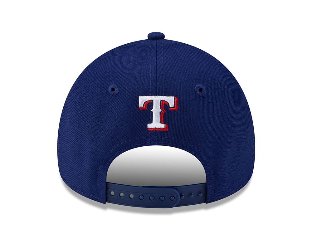 New Era Texas Rangers Hyperfly Edition 9Forty A Frame Snapback Cap