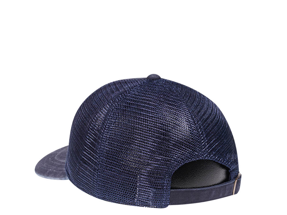 American Needle Hartford Whalers Navy Trucker Strapback Cap