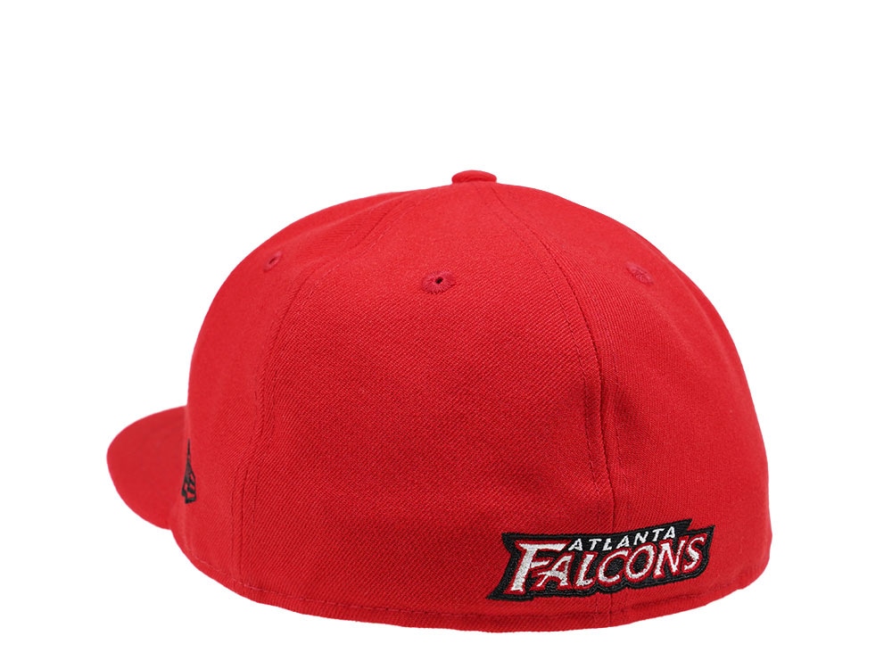New Era Atlanta Falcons All About Red Edition 59Fifty Fitted Cap