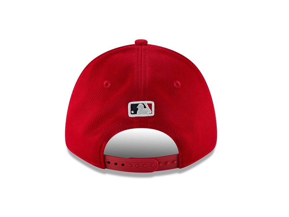 New Era St. Louis Cardinals Clubhouse Collection 9Forty Stretch Snapback Cap