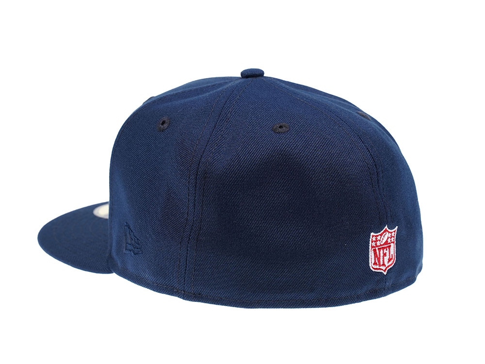 New Era New England Patriots Skull Edition 59Fifty Fitted Cap