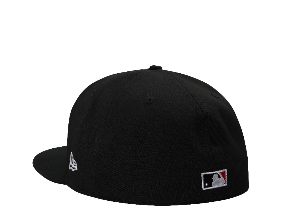 New Era Arizona Diamondbacks Inaugural Season 1998 Black Prime Edition 59Fifty Fitted Cap