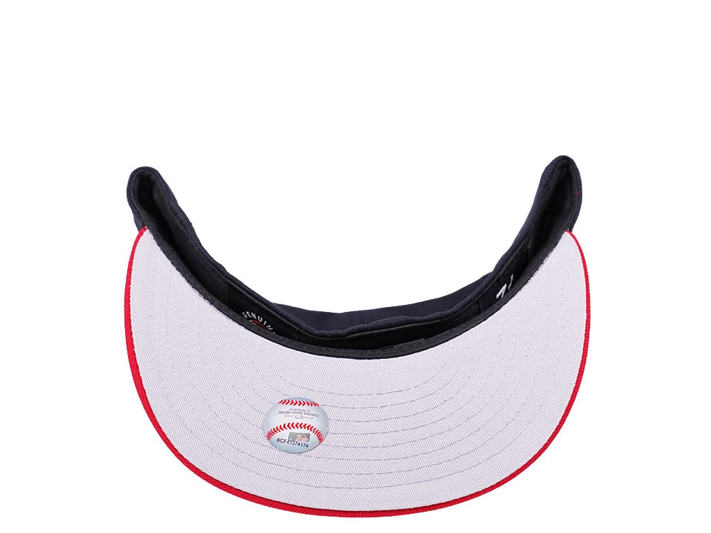New Era Minnesota Twins 60 Seasons Two Tone Edition 59Fifty Fitted Cap