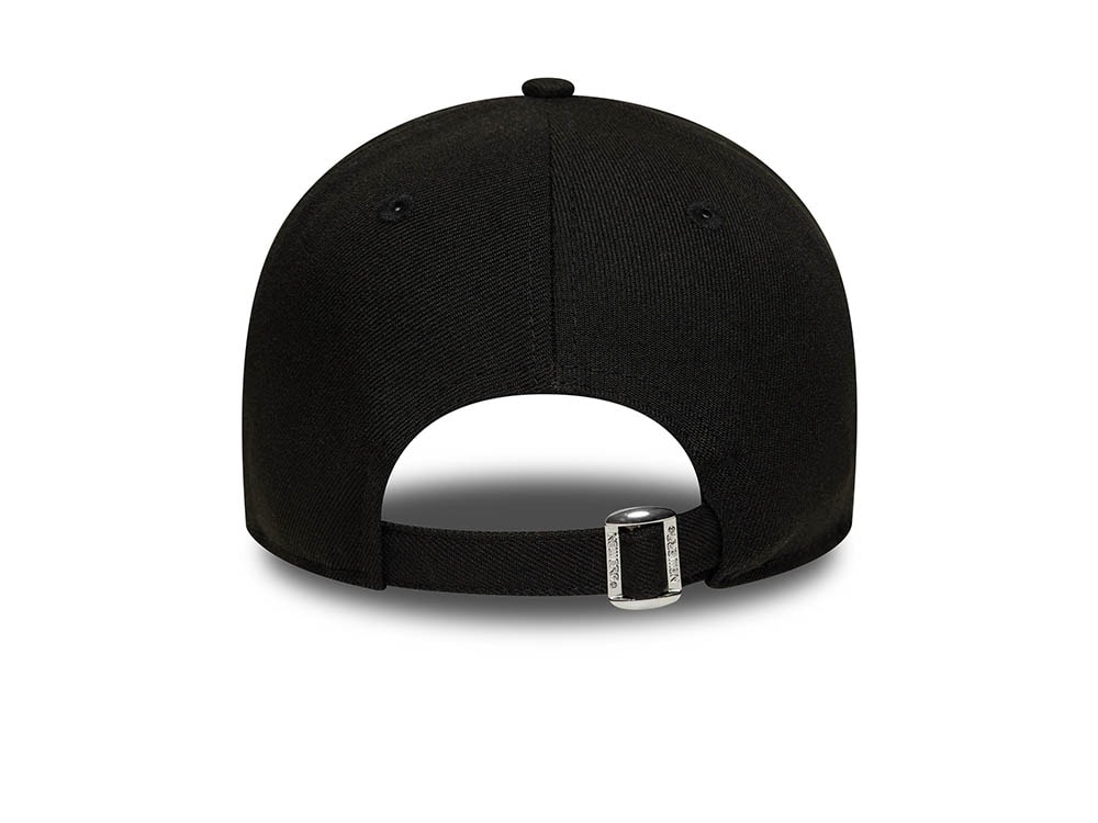 New Era Los Angeles Dodgers Outline Black Edition 9Forty Strapback Cap