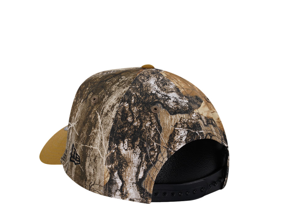 New Era Tampa Tarpons Fishing Realtree Edition 9Forty A Frame Snapback Cap