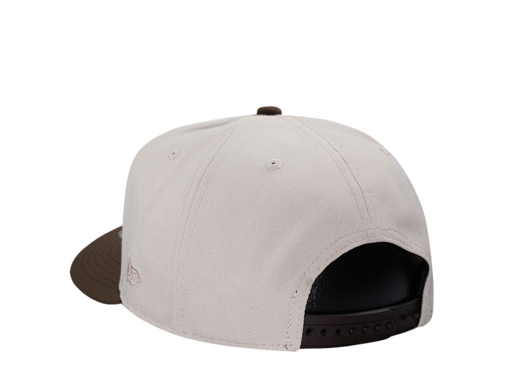 New Era Los Angeles Dodgers 50th Anniversary Two Tone Edition 9Fifty A Frame Snapback Cap