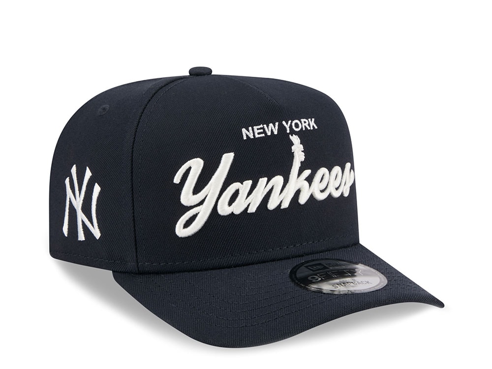 New Era New York Yankees Local Play 9Fifty A Frame Snapback Cap