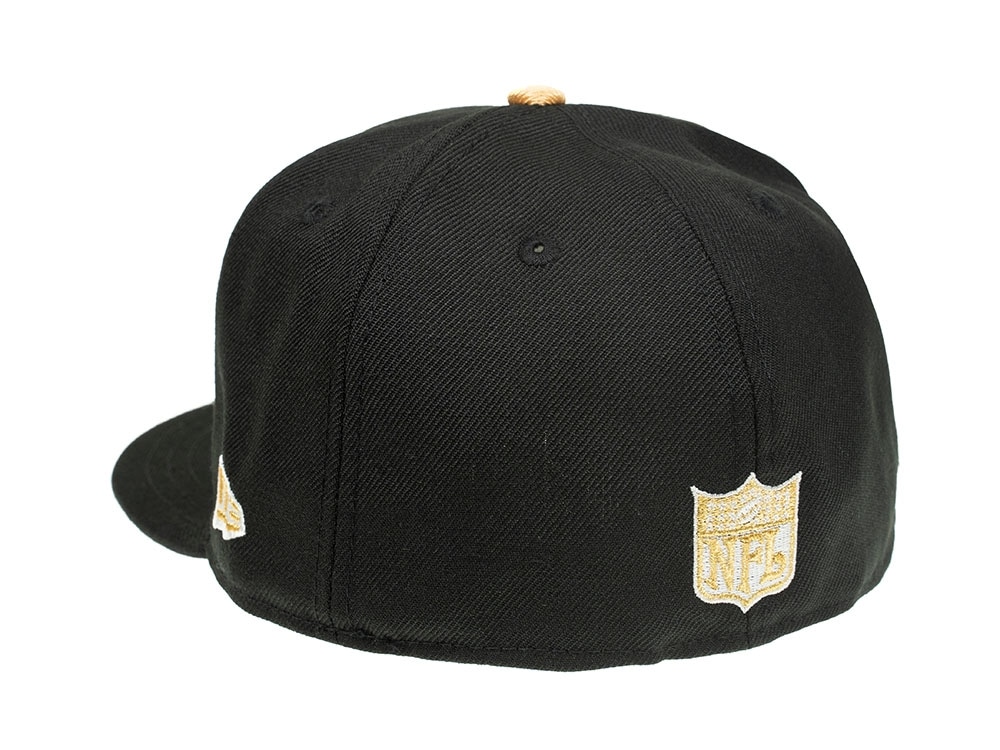New Era New York Giants Black and Gold Edition 59Fifty Fitted Cap