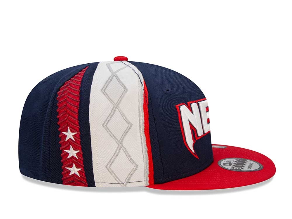 New Era Brooklyn Nets NBA City Edition 21-22 9Fifty Snapback Cap