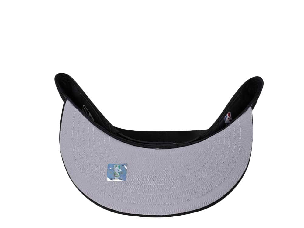 New Era Utah Jazz Black Classic Edition 9Fifty Snapback Cap