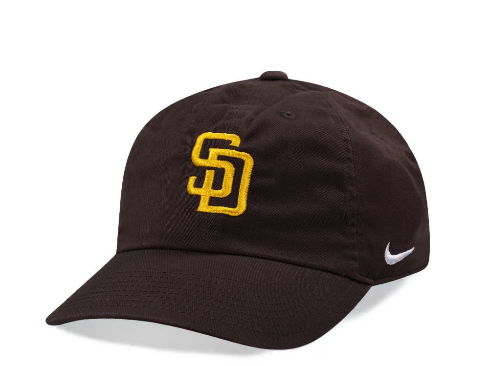 Nike San Diego Padres Club Brown Edition Strapback Cap