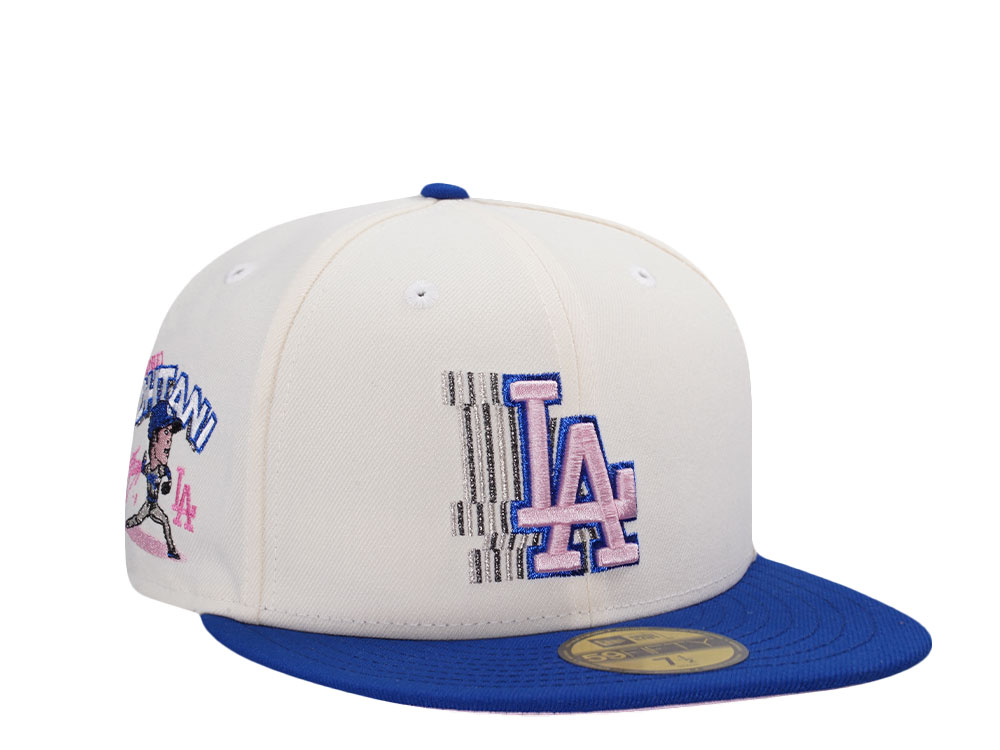 New Era Los Angeles Dodgers Ohtani Chrome Two Tone Edition 59Fifty Fitted Cap