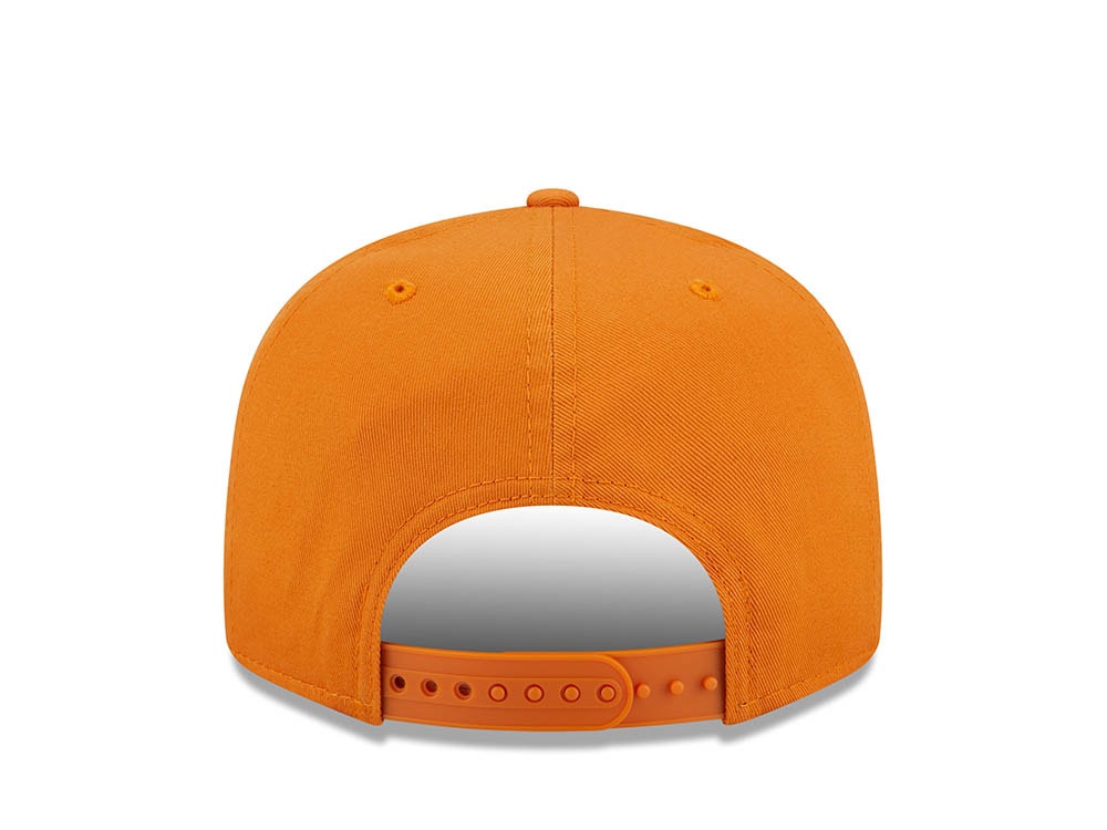 New Era New York Yankees League Essential Orange 9Fifty Snapback Cap