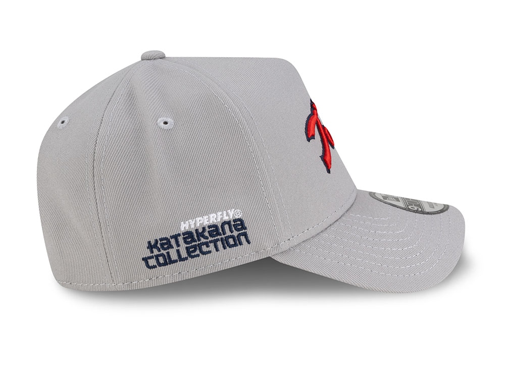 New Era Atlanta Braves Hyperfly Edition 9Forty A Frame Snapback Cap