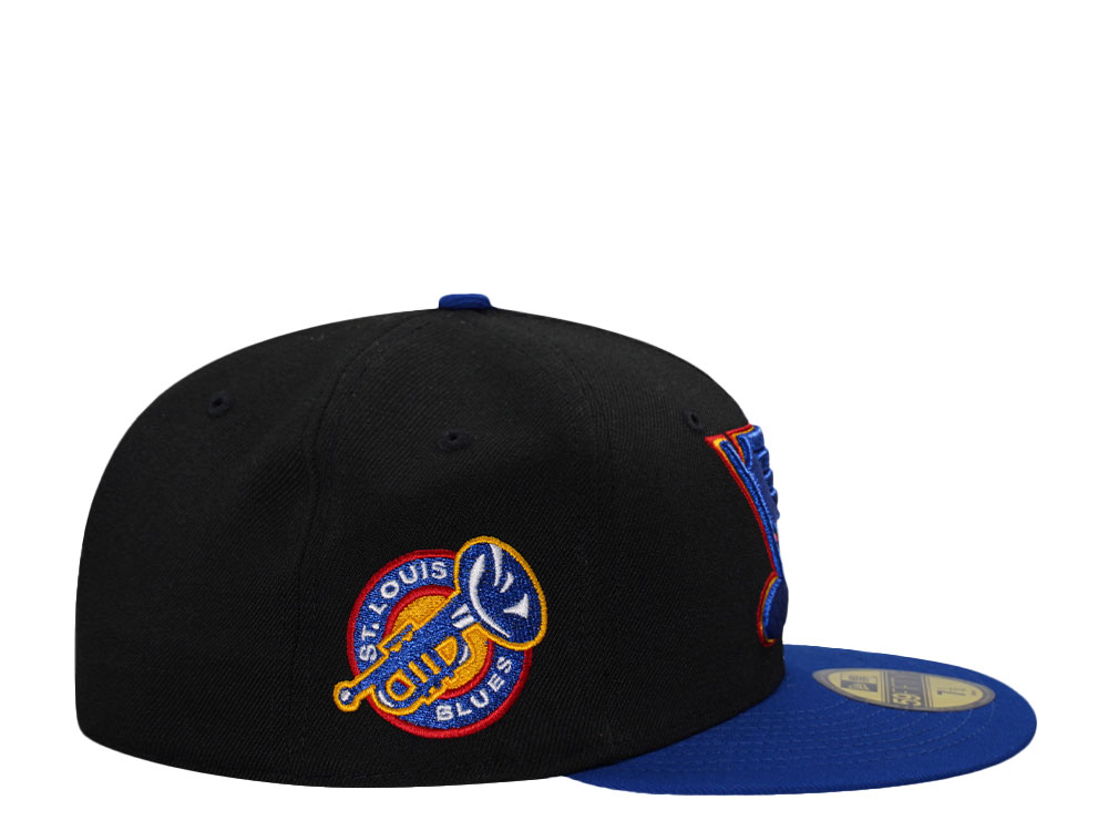 New Era St. Louis Blues Metallic Two Tone Prime Edition 59Fifty Fitted Cap