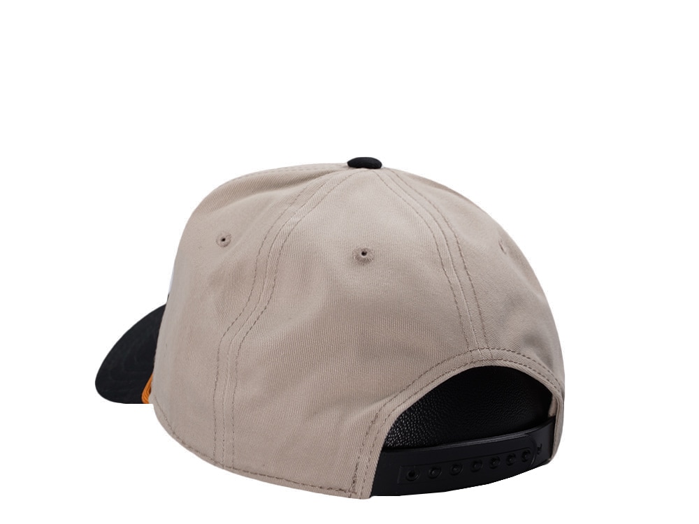 American Needle Chevrolet Scottie Light Khaki Edition Snapback Cap