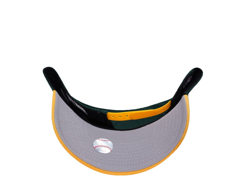 New Era Oakland Athletics Rickey Henderson Two Tone Edition 9Forty A Frame Snapback Cap