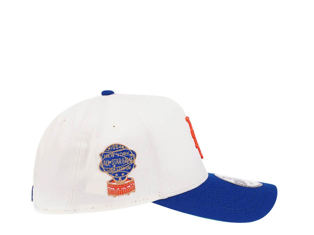 New Era New York Mets All Star Game 1964 9Forty A Frame Snapback Cap
