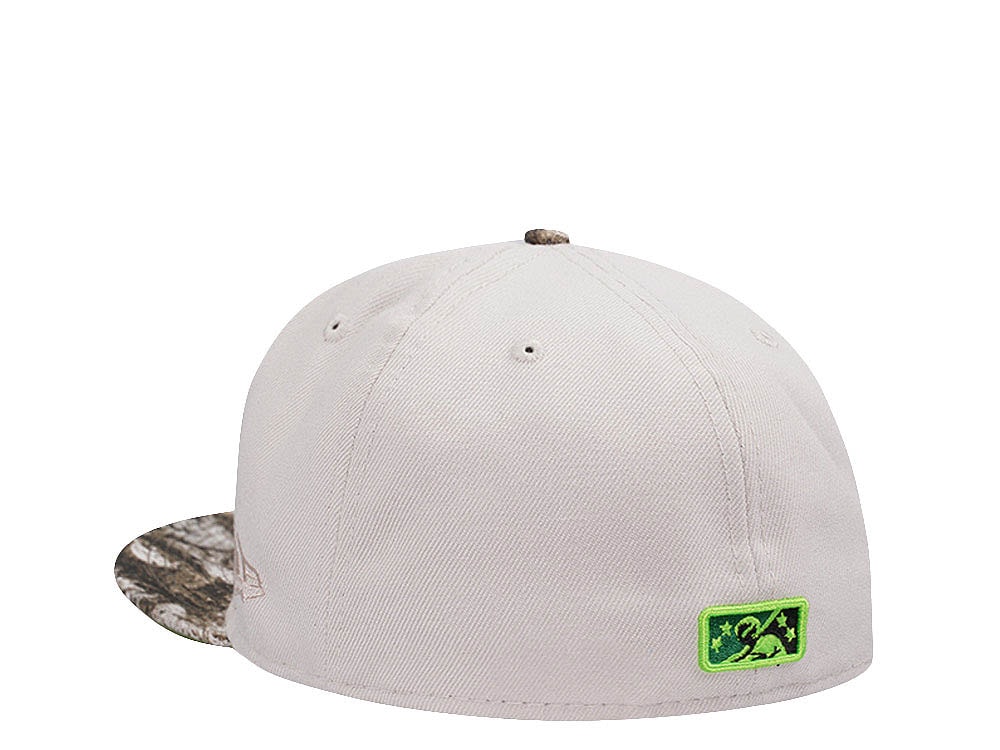 New Era Eugene Emeralds All Star Game 2014 Outdoor Two Tone Edition 59Fifty Fitted Cap