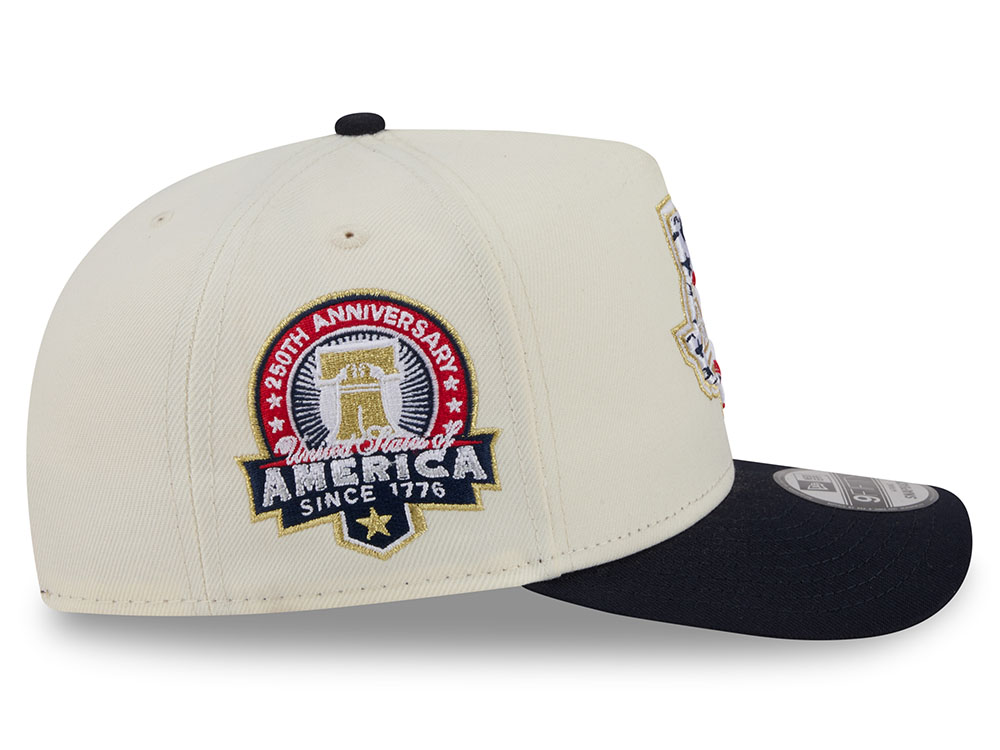 New Era Texas Rangers America 250th Anniversary Edition 9Fifty A Frame Snapback Cap
