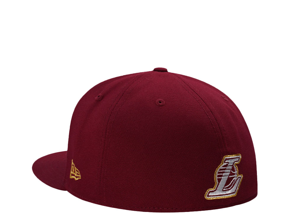 New Era Los Angeles Lakers All Star Game 2002 Red Prime Edition 59Fifty Fitted Cap